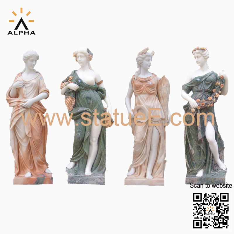 italian marble statues